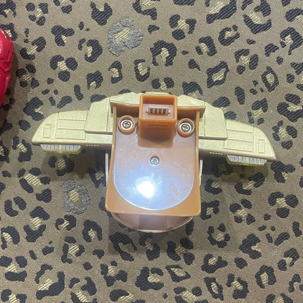 Red and Gold Action Figure with Detachable Armor - Picture 3 of 3